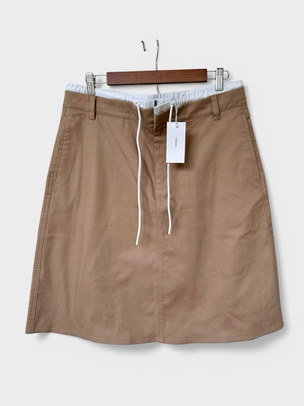 NWT Vince Double Waistband Skirt‎ size 10